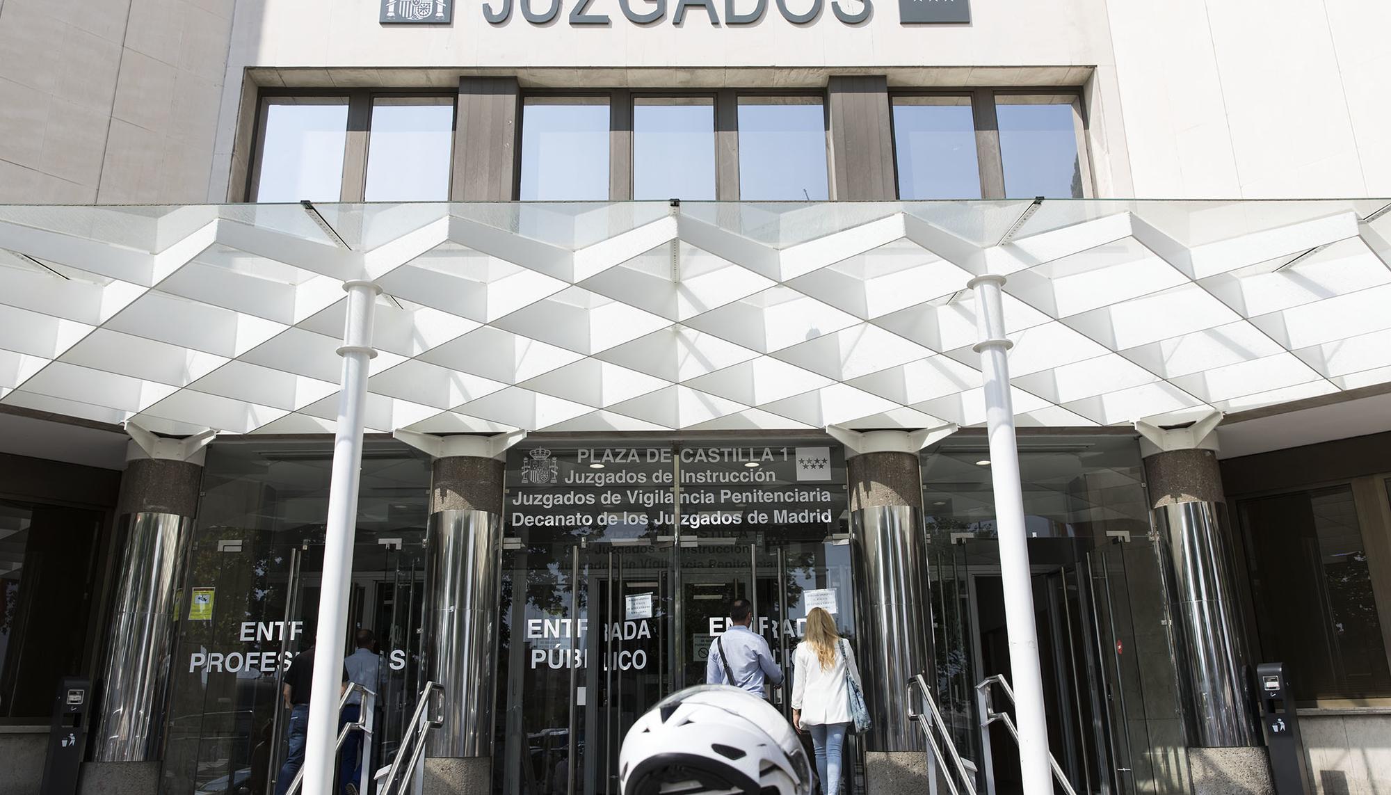 Juzgados Plaza Castilla
